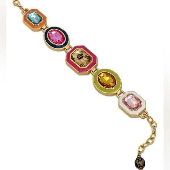 Kurt Geiger Multicolor Gemstone Bracelet - Picture 1 of 3
